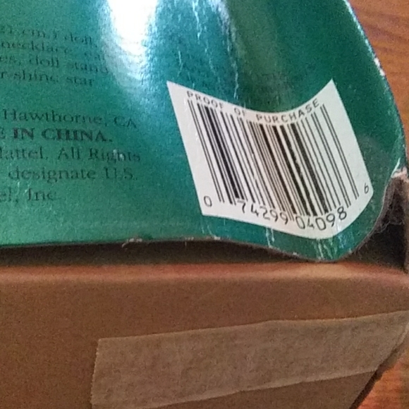 1990 Holiday Barbie & Ornament - Picture 6 of 6